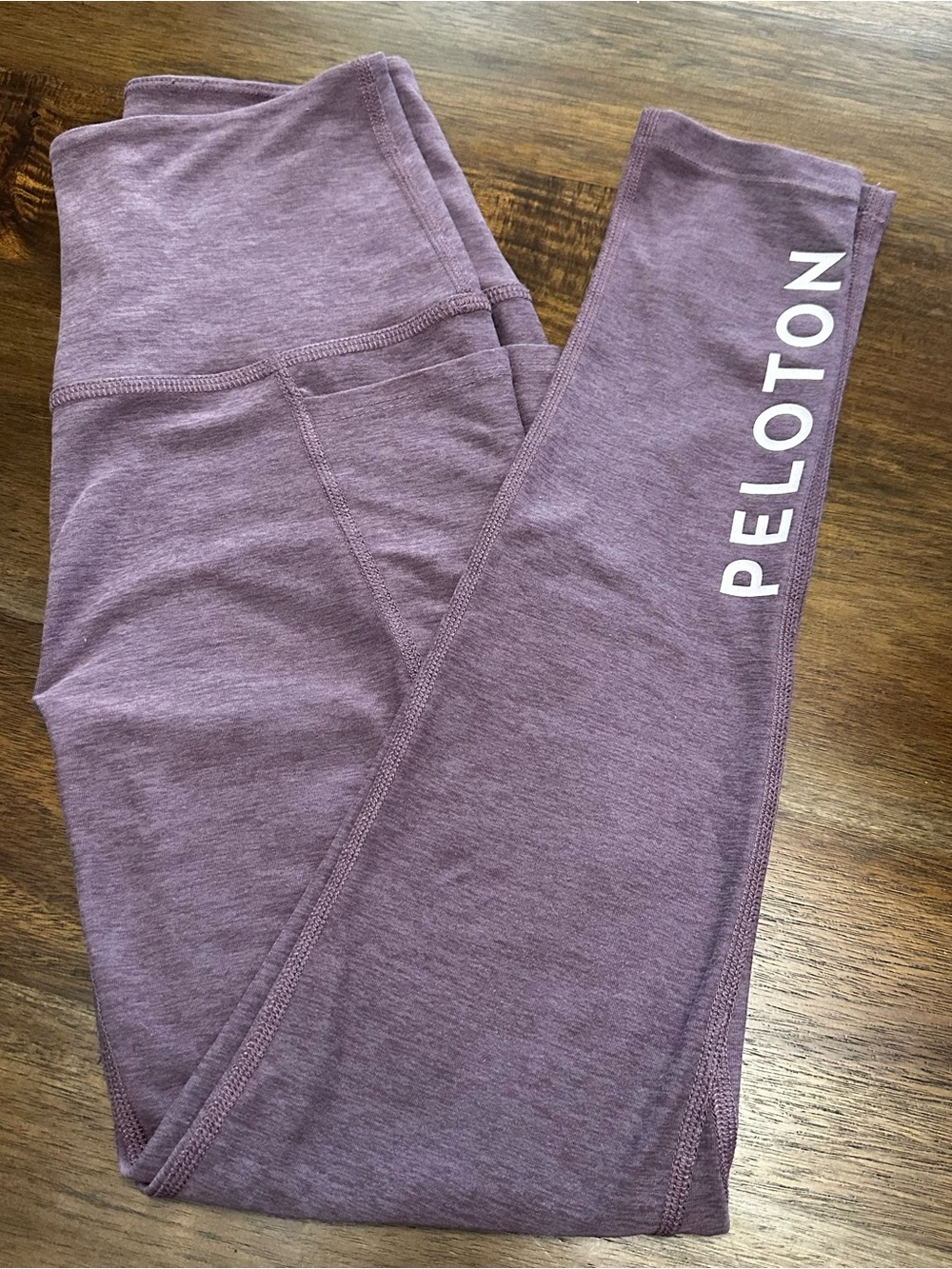 Peloton x Beyond Yoga Purple Leggings Small